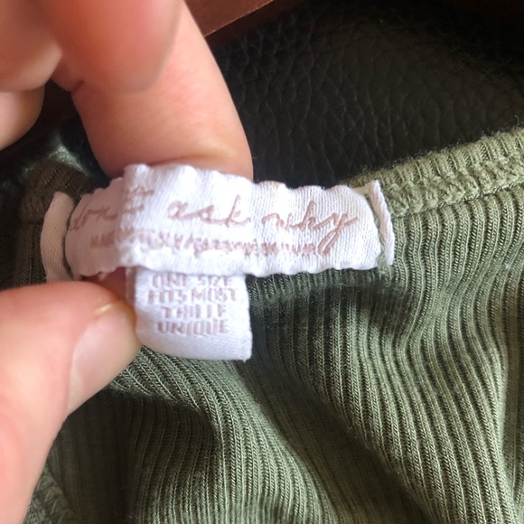 American Eagle Don’t Ask Why Tank - Picture 8 of 8